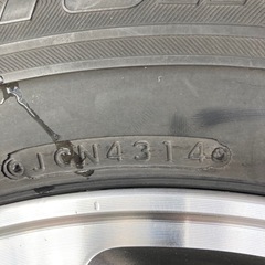 ウイッシュ純正ホイールの画像