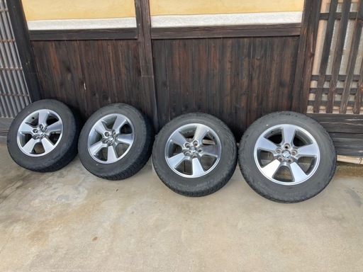 ウイッシュ純正ホイール