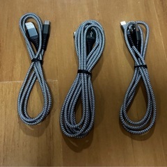 【Naoeleii】USB Type C ケーブル 3本セットの画像