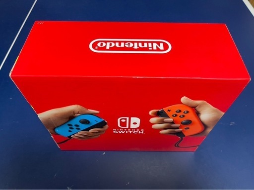 新品未使用　Nintendo Switch 本体