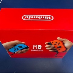 新品未使用　Nintendo Switch 本体の画像