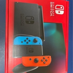 新品未使用　Nintendo Switch 本体