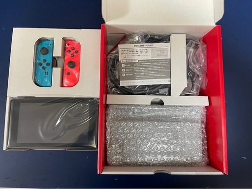新品未使用　Nintendo Switch 本体