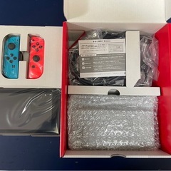 新品未使用　Nintendo Switch 本体の画像