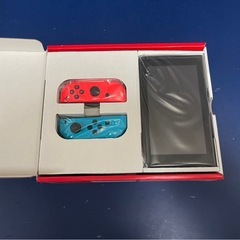 新品未使用　Nintendo Switch 本体の画像