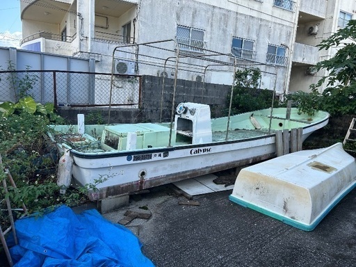 ヤンマー船　値下げしました^ ^