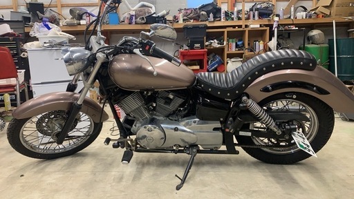 ヤマハ　ドラッグスター250 カスタム