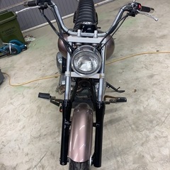 ヤマハ　ドラッグスター250 カスタムの画像