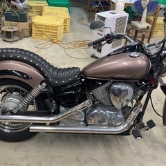 ヤマハ　ドラッグスター250 カスタムの画像