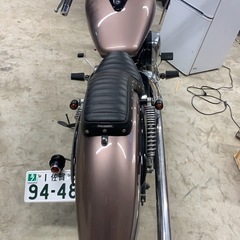 ヤマハ　ドラッグスター250 カスタムの画像