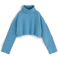 美品　GRL　ハイネックセーター　F