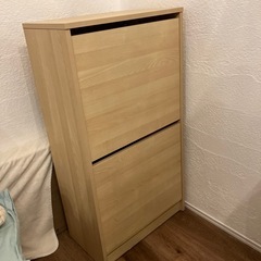 IKEA イケア　シューズボックスだけど書類入れに使ってました。の画像