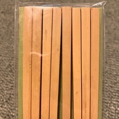 【新品】竹箸　麺類箸　4膳の画像