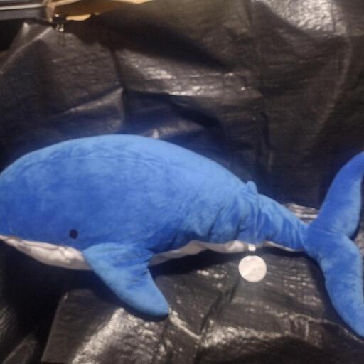 くじら特大ぬいぐるみ