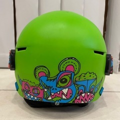 ANON スノーボードヘルメット　S/M 48cm〜52cm ゴーグル付きの画像