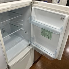 2ドア冷蔵庫　Panasonic NR-B14W-W 2021年製19,800円