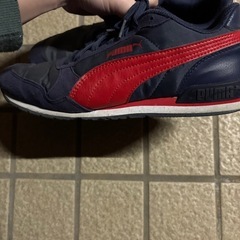 24.5PUMA 靴の画像
