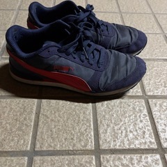 24.5PUMA 靴の画像