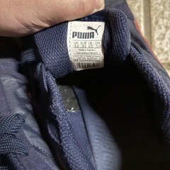 24.5PUMA 靴の画像