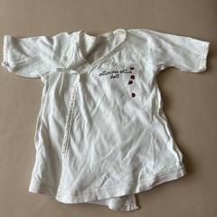 短肌着　４枚セット　柄　赤ちゃん　ベビー　出産の画像