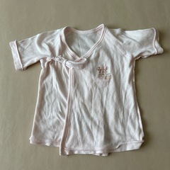 短肌着　４枚セット　柄　赤ちゃん　ベビー　出産の画像