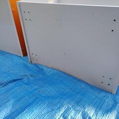 カラーボックス二つまとめて、、、の画像