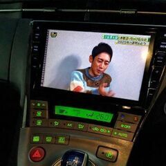 現金取引★ハイブリットバッテリー保証付き★プリウス30後期★黒★9インチBIGナビ★外品アルミ★車検付き★人気のブラック★込みこみ★ハイブリットバッテリー10か月保証付き★の画像