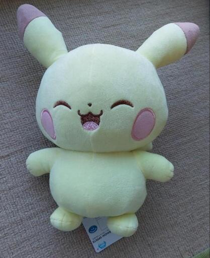 ポケピース もふぐっとぬいぐるみ ピカチュウ