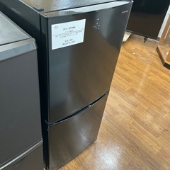 2ドア冷蔵庫　IRISOHYAMA IRSD-14A-B 2022年製　19,800円