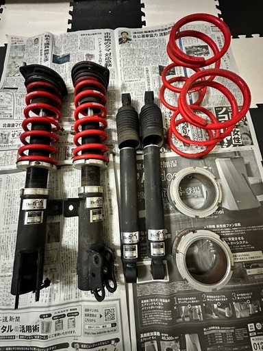 ルーミー　トール　タンク車高調　　M910A