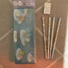おまけつき　すみっこぐらし　新学期 文房具セット