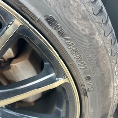 ヨコハマホイール　30プリウス外しの画像