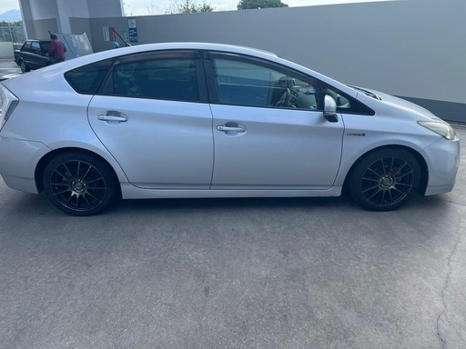 ヨコハマホイール　30プリウス外し