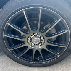 ヨコハマホイール　30プリウス外しの画像