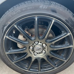 ヨコハマホイール　30プリウス外しの画像