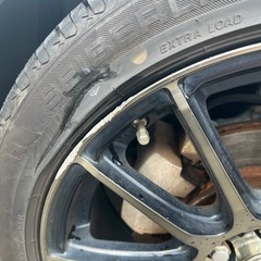 ヨコハマホイール　30プリウス外しの画像