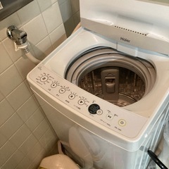 Haier4.5L洗濯機  