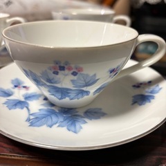 マエバタ　カップ＆ソーサー5組