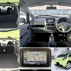 ★緊急投稿！★乗って帰れます！★三菱★i 「アイ」★ターボ！★4WD★車検長期！★エンジンスターター！★シートヒーター！★爆速納車可能！★全国激安陸送可能！★の画像