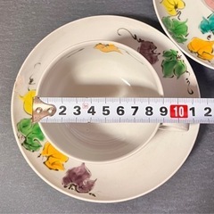 コーヒーカップ・ソーサーセットの画像