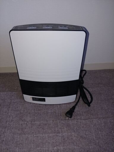 (値下げしました)　暖房具：セラミックヒーター(大)を格安でお譲りします