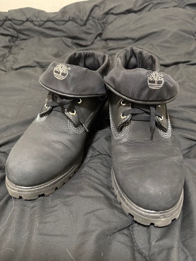 ティンバーランド ROLL TOP ブーツ 27.0cm ロールトップ Timberland 折返し ブーツ