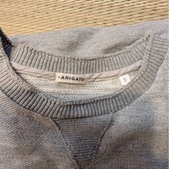 Blue Blue ブルーブルー ハリウッドランチマーケット ラグランスウェットの画像