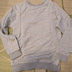 Blue Blue ブルーブルー ハリウッドランチマーケット ラグランスウェットの画像