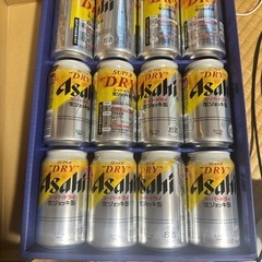 アサヒスーパードライ生ジョッキ缶　12本