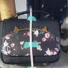 HanduStar 花柄ショルダーバッグの画像