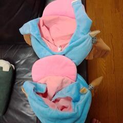 ワンピース　チョッパー帽子×２の画像