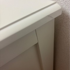 【取引中】チェスト ホワイト①の画像