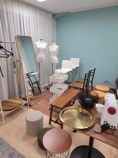 家具、テーブル、椅子、鏡等