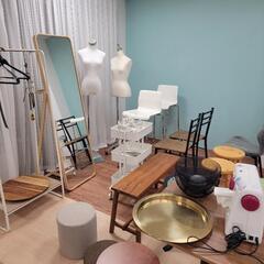 家具、テーブル、椅子、鏡等